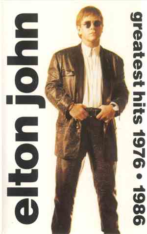 Elton John - Greatest Hits 1976-1986