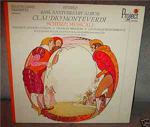 Enoch Light - 400th Anniversary Album Claudio Monteverdi Scherzi Musicali