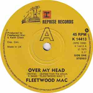 Fleetwood Mac - Over My Head / I'm So Afraid