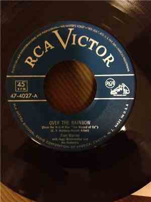 Fran Warren With Hugo Winterhalter And His Orchestra - Over The Rainbow