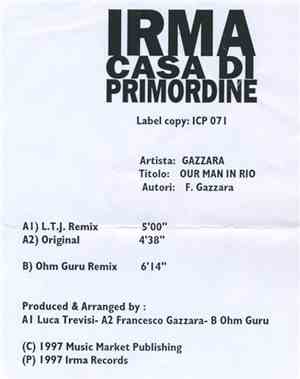 Gazzara - Our Man In Rio