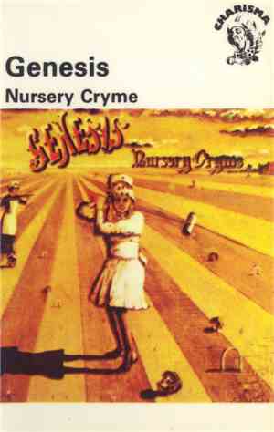 Genesis - Nursery Cryme