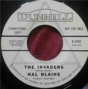 Hal Blaine - Secret Agent Man / The Invaders