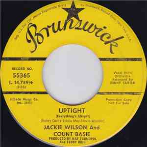 Jackie Wilson And Count Basie - For Your Precious Love / Uptight ( Everythi ...