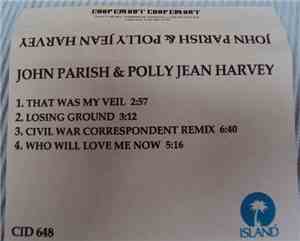 John Parish + Polly Jean Harvey - That Was My Veil