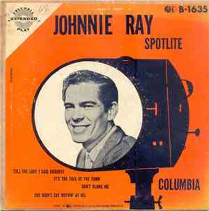 Johnnie Ray - Spotlite