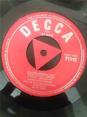 Kathleen Ferrier - Woe Unto Them/All Is Fulfilled
