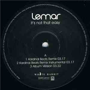 Lemar - It's Not That Easy