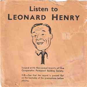 Leonard Henry - Listen To Leonard Henry