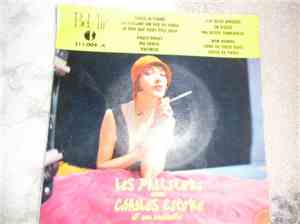 Les Parisiens Avec Charles Estone Et Son Orchestre - Paris Je T'aime