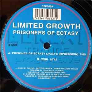 Limited Growth - Prisoners Of Ectasy
