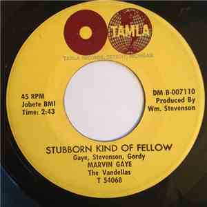 Marvin Gaye - Stubborn Kind Of Fellow / It Hurt Me Too
