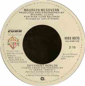 Maureen McGovern - Different Worlds
