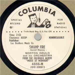 Morton Gould And His Orchestra - Swamp Fire / Deep Purple