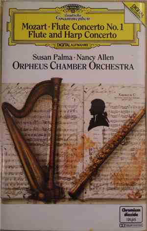 Mozart - Susan Palma, Nancy Allen , Orpheus Chamber Orchestra - Flute Conce ...