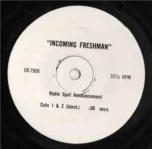 No Artist - Incoming Freshman