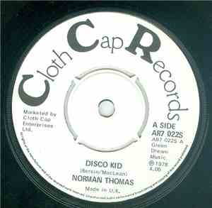 Norman Thomas  - Disco Kid