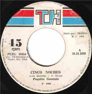 Paquito Guzman - Cinco Noches