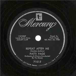 Patti Page - Repeat After Me / Learnin' My Latin