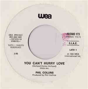 Phil Collins / Peter Schilling - You Can't Hurry Love / Major Tom (Völlig L ...