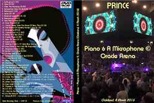Prince - Piano & A Microphone @ Oracle Arena