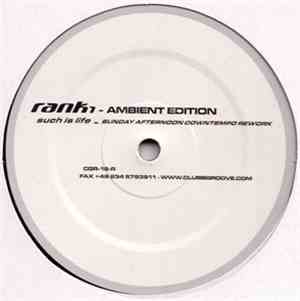 Rank1 - Ambient Edition