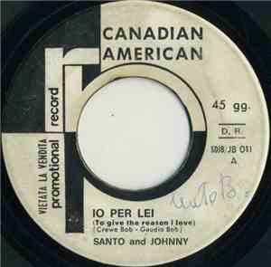 Santo And Johnny / Salis And Salis - Io Per Lei / Nell'Oscurità