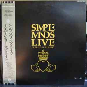 Simple Minds - Live In The City Of Light