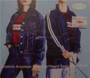 Speedy  - Anytime Anyplace Nowhere