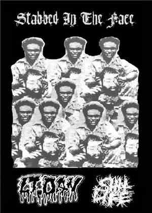 Stabbed In The Face / Lt. Dan / Shit Life - Death To Metal Punx