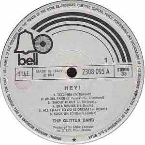 The Glitter Band - Hey!
