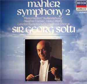 The London Symphony Orchestra, Georg Solti, Heather Harper, Helen Watts, Lo ...