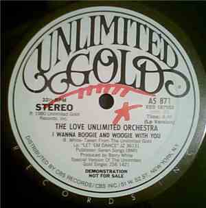 The Love Unlimited Orchestra - I Wanna Boogie And Woogie With You