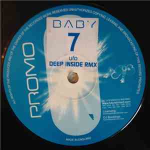 UFO - Deep Inside (Remixes)