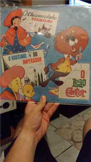 Unknown Artist - O Chapeuzinho Vermelho / O Rouxinol Do Imperador / O Leão Cantor