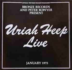 Uriah Heep - Uriah Heep Live