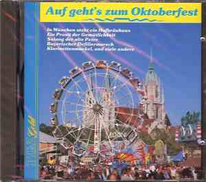 Various - Auf Geht's Zum Oktoberfest