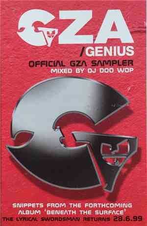 Various - GZA/ Genius - Official GZA Sampler
