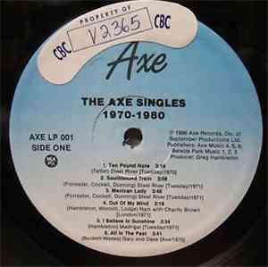 Various - The Axe Singles 1970-1980
