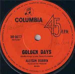 Allison Durbin - Golden Days
