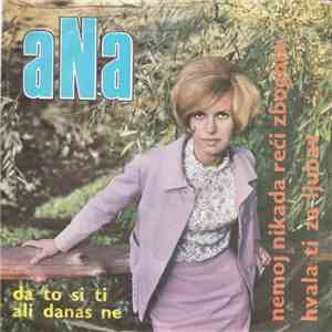 Ana Štefok - Nemoj Nikada Reći Zbogom