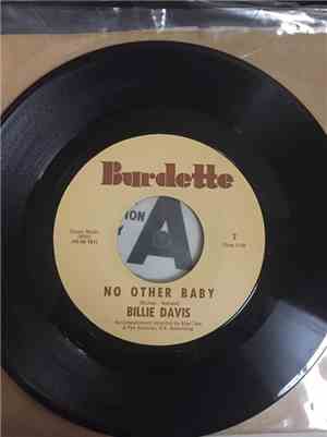 Billie Davis - No Other Baby
