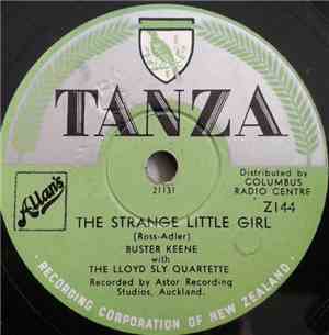 Buster Keene - The Strange Little Girl / T-N-Teasing Me
