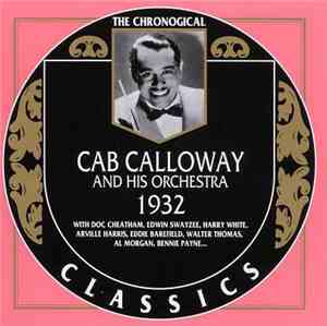 Cab Calloway - 1932