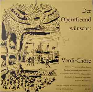 Chor Und Orchester Der Slowenischen Philharmonie - Der Opernfreund Wünscht: ...
