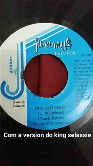 Chuck Fender - Put Jah First / Version King Selassie