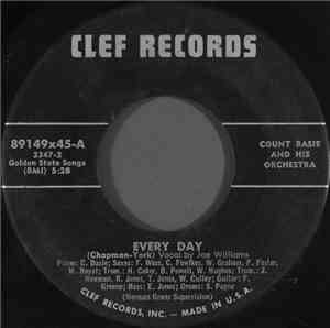 Count Basie And His Orchestra - Every Day / The Comeback