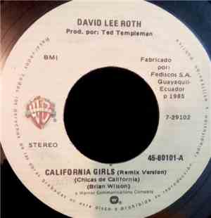 David Lee Roth - California Girls = Chicas de California