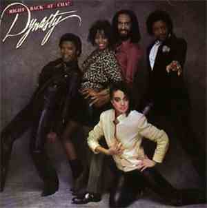 Dynasty - Right Back At Cha!