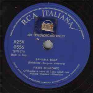 Harry Belafonte - Banana Boat / Star-O